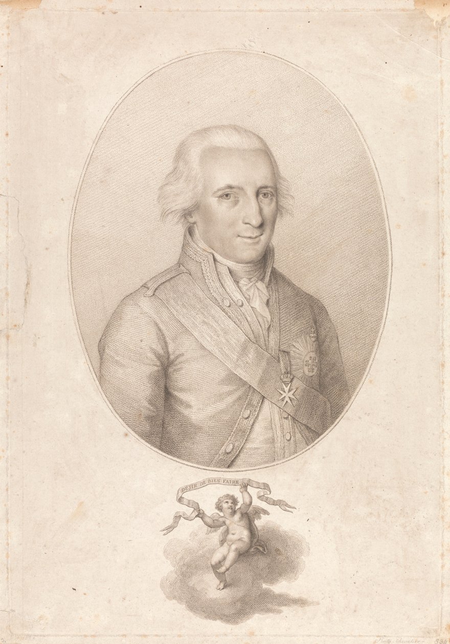 Luís Pinto De Sousa Coutinho, visconte di Balsemão da Francesco Bartolozzi