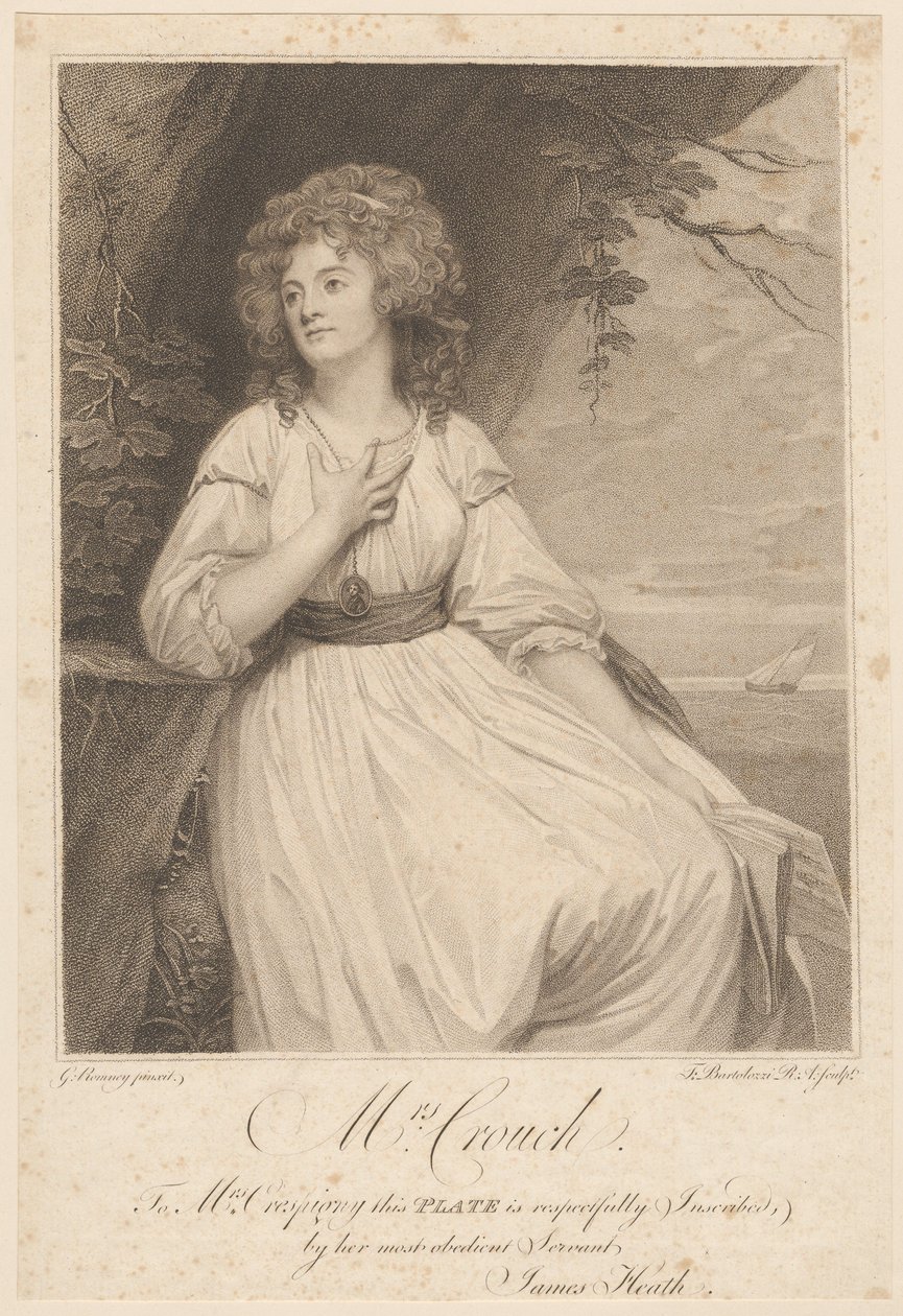 Miss Anna Crouch da Francesco Bartolozzi