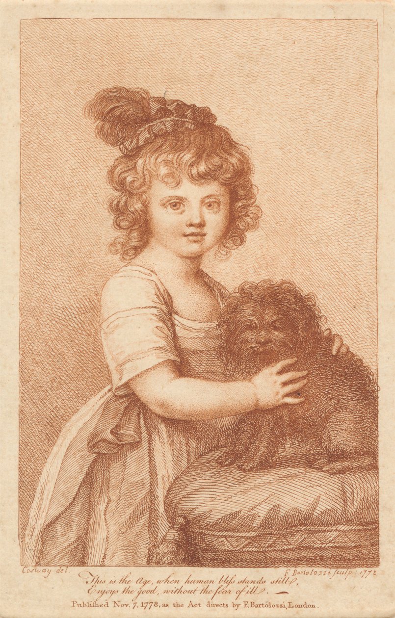 Miss Eyre da Francesco Bartolozzi