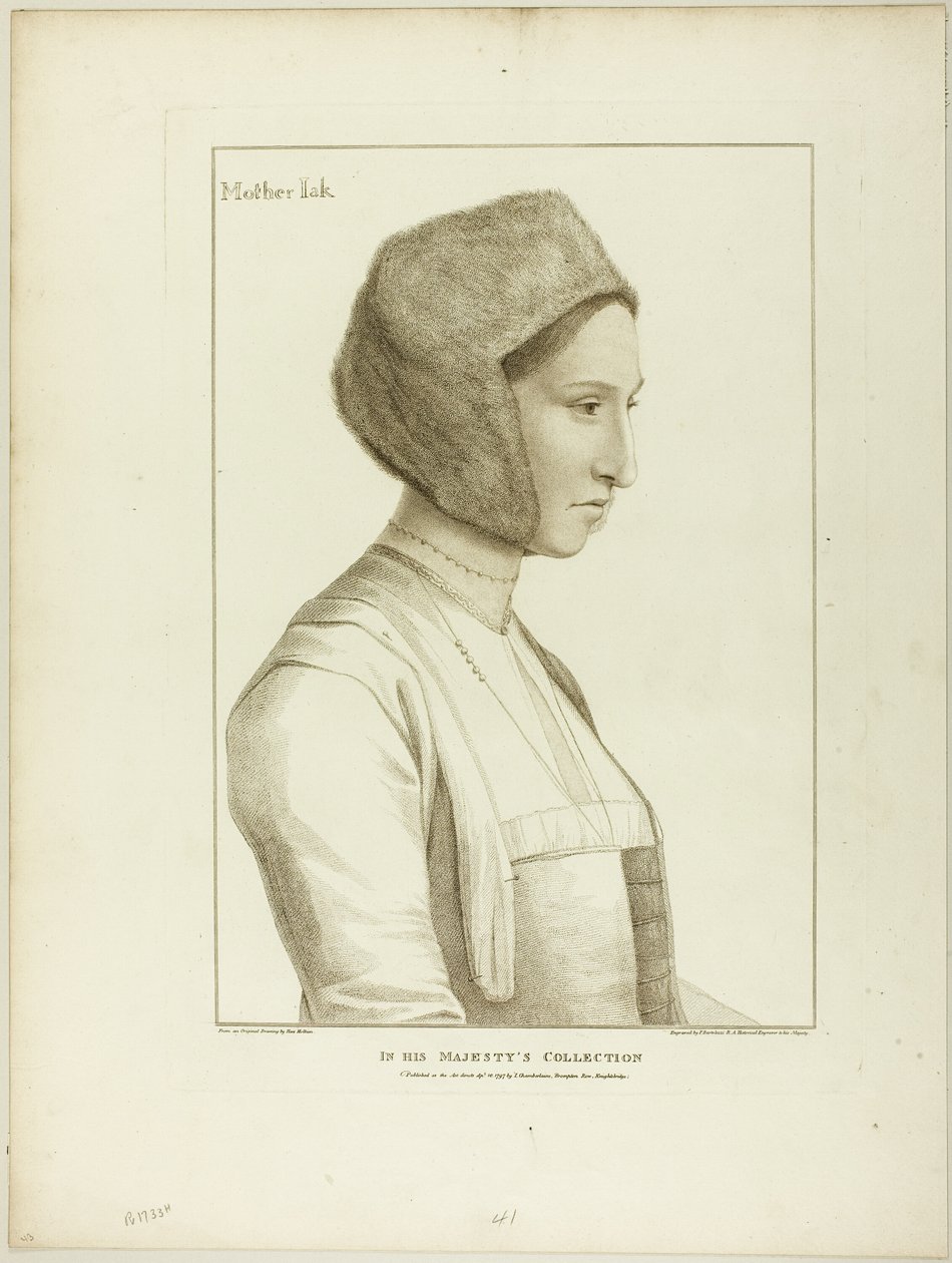 Madre Jak da Francesco Bartolozzi