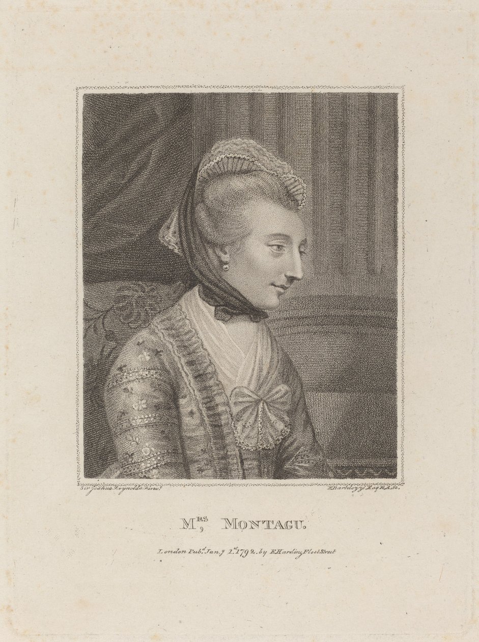 Signora Montague, 1792 da Francesco Bartolozzi