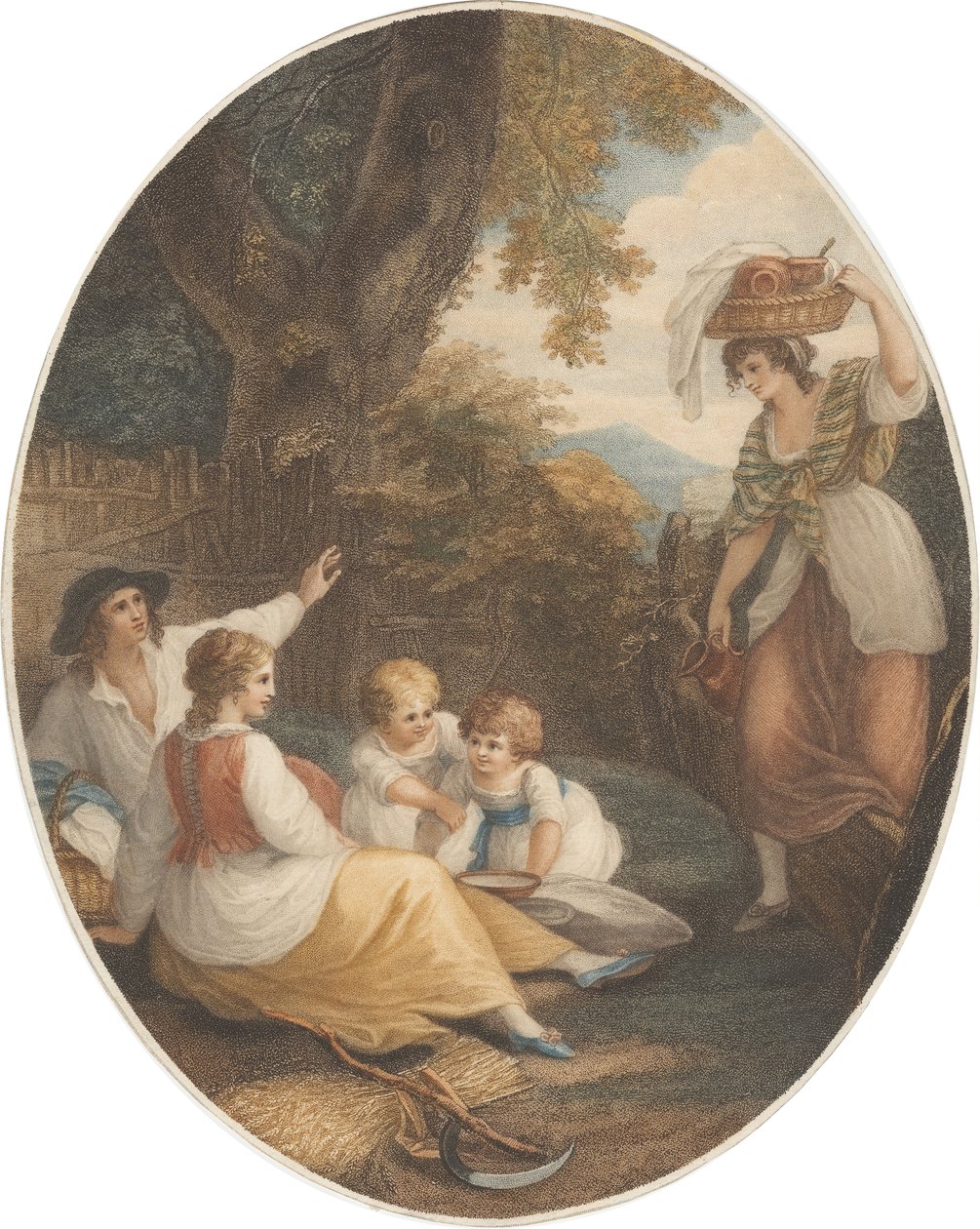 Mezzogiorno da Francesco Bartolozzi