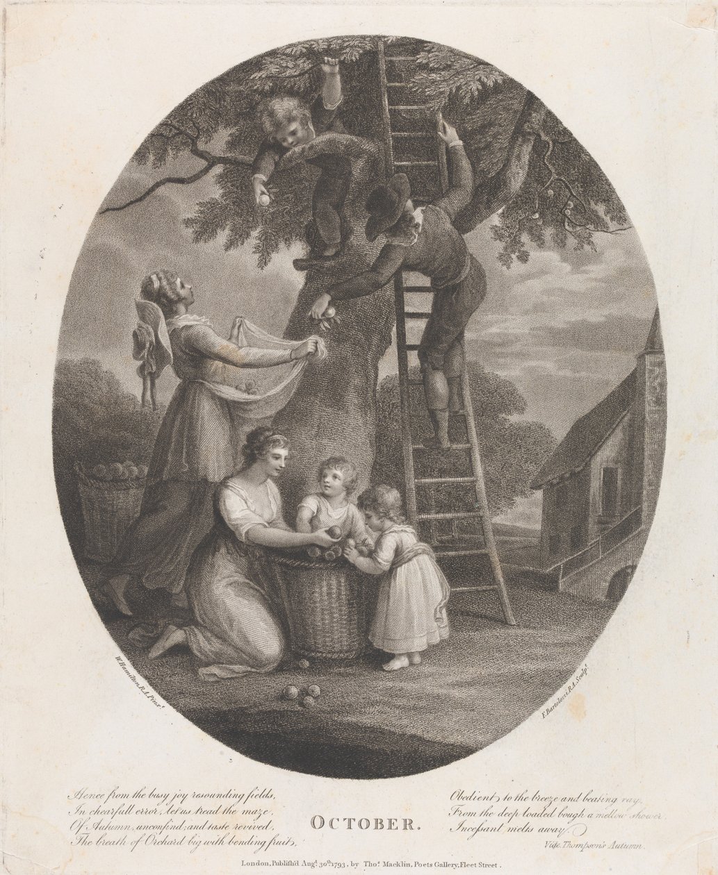 ottobre da Francesco Bartolozzi