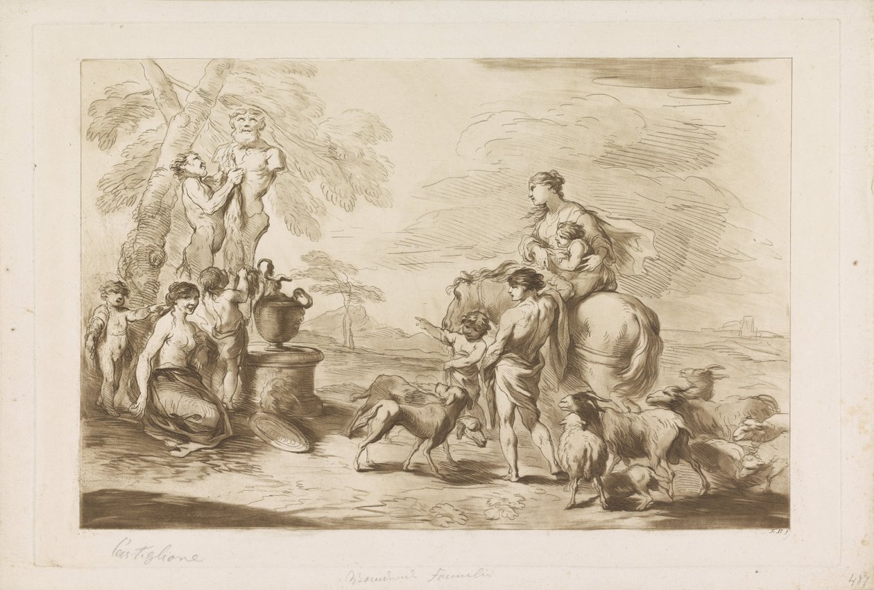 Offerta a Pan da Francesco Bartolozzi