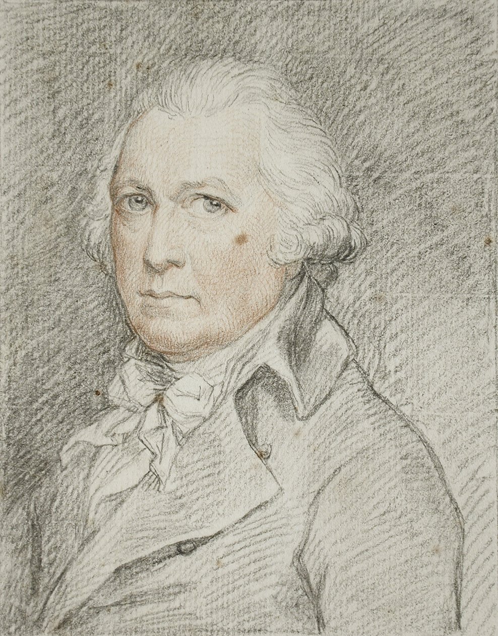 Ritratto di Joseph Rose da Francesco Bartolozzi