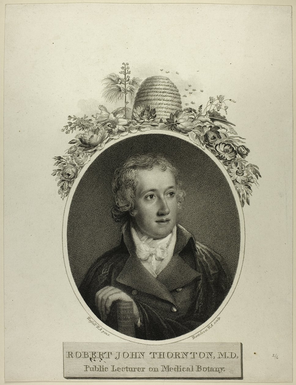 R. J. Thornton da Francesco Bartolozzi