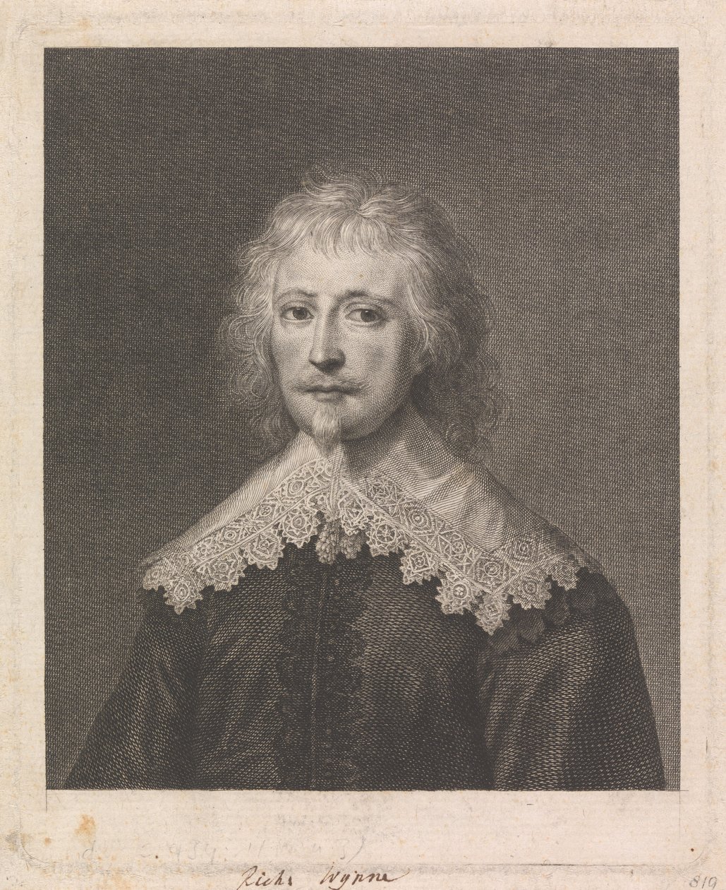 Richard Wynne da Francesco Bartolozzi