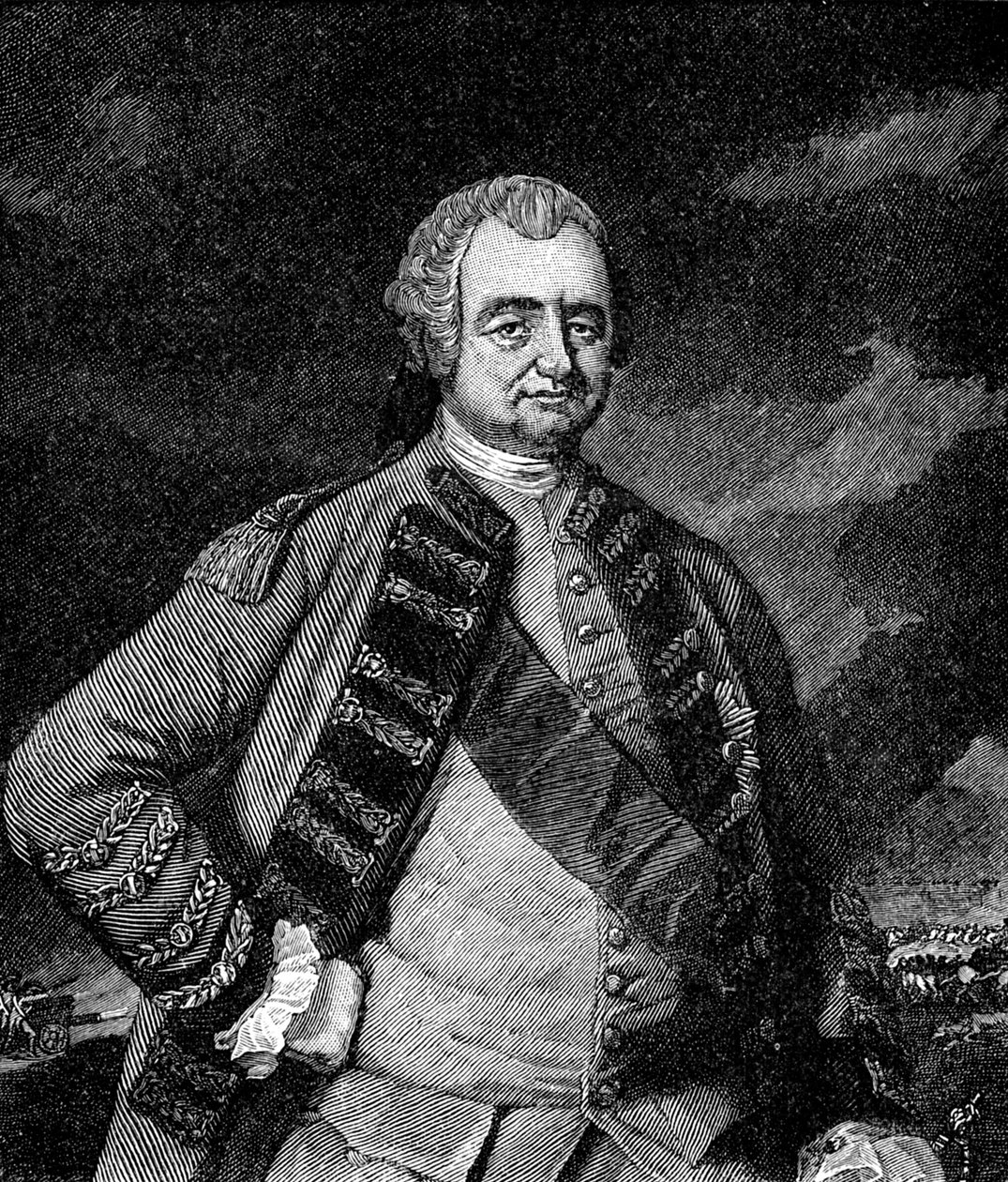 Robert Clive da Francesco Bartolozzi