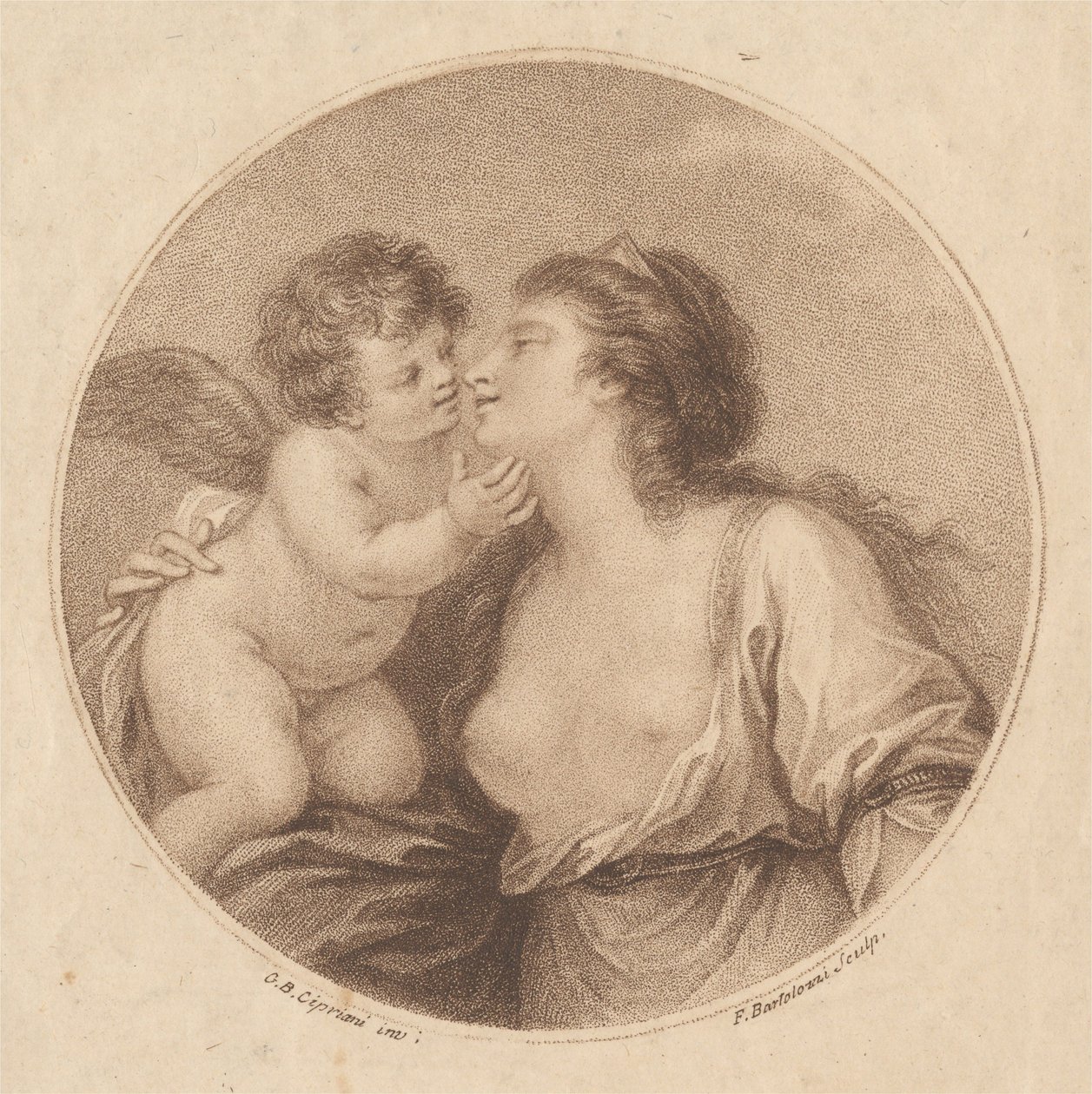 Saffo abbraccia l