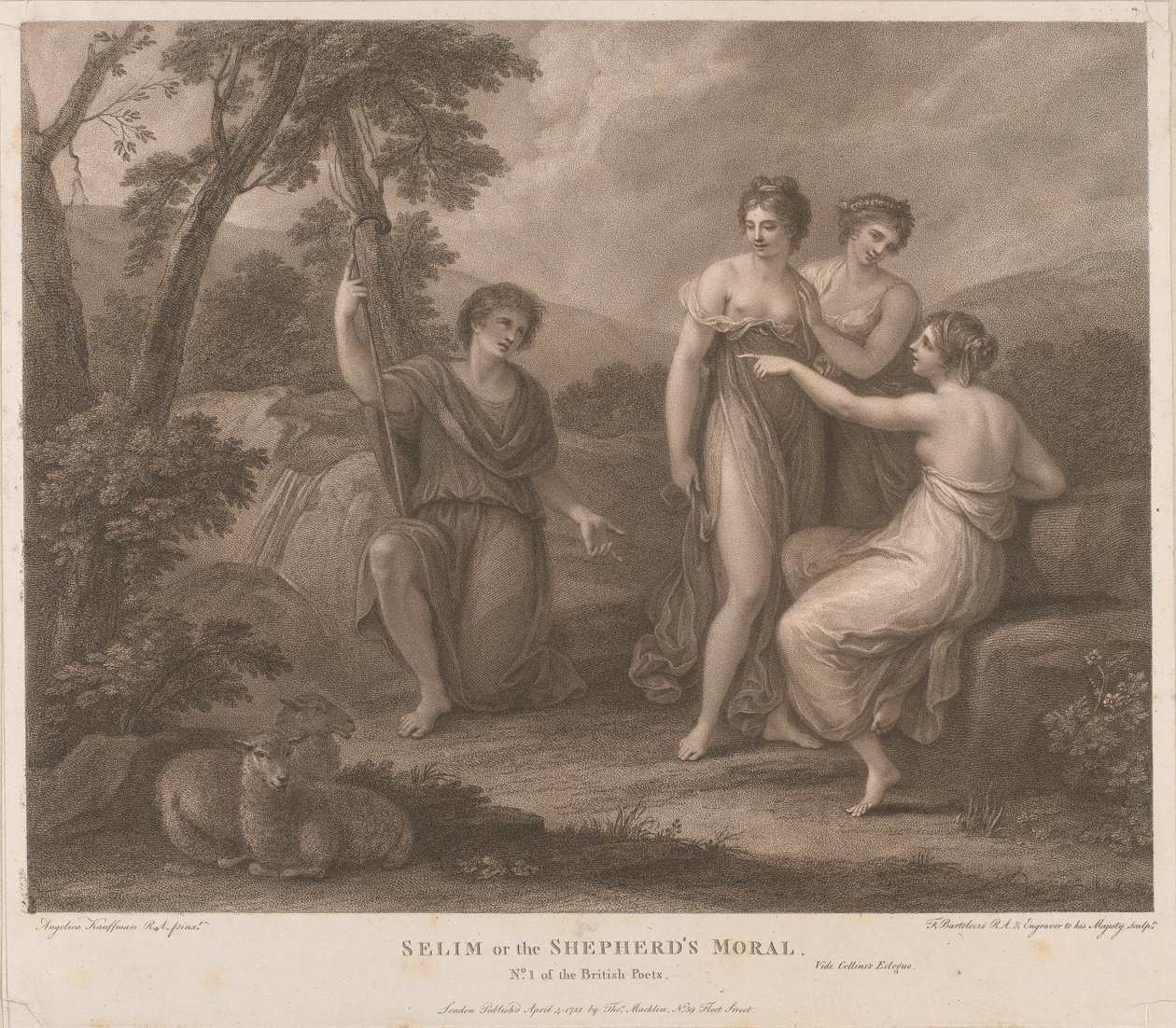 Selim e la morale del pastore von Francesco Bartolozzi