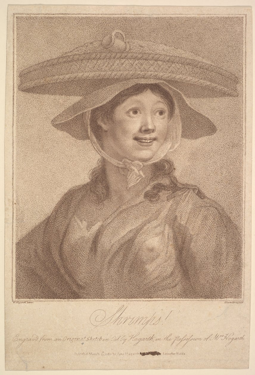 Gamberetti!, [25 marzo 1782], ripubblicato 1790 da Francesco Bartolozzi