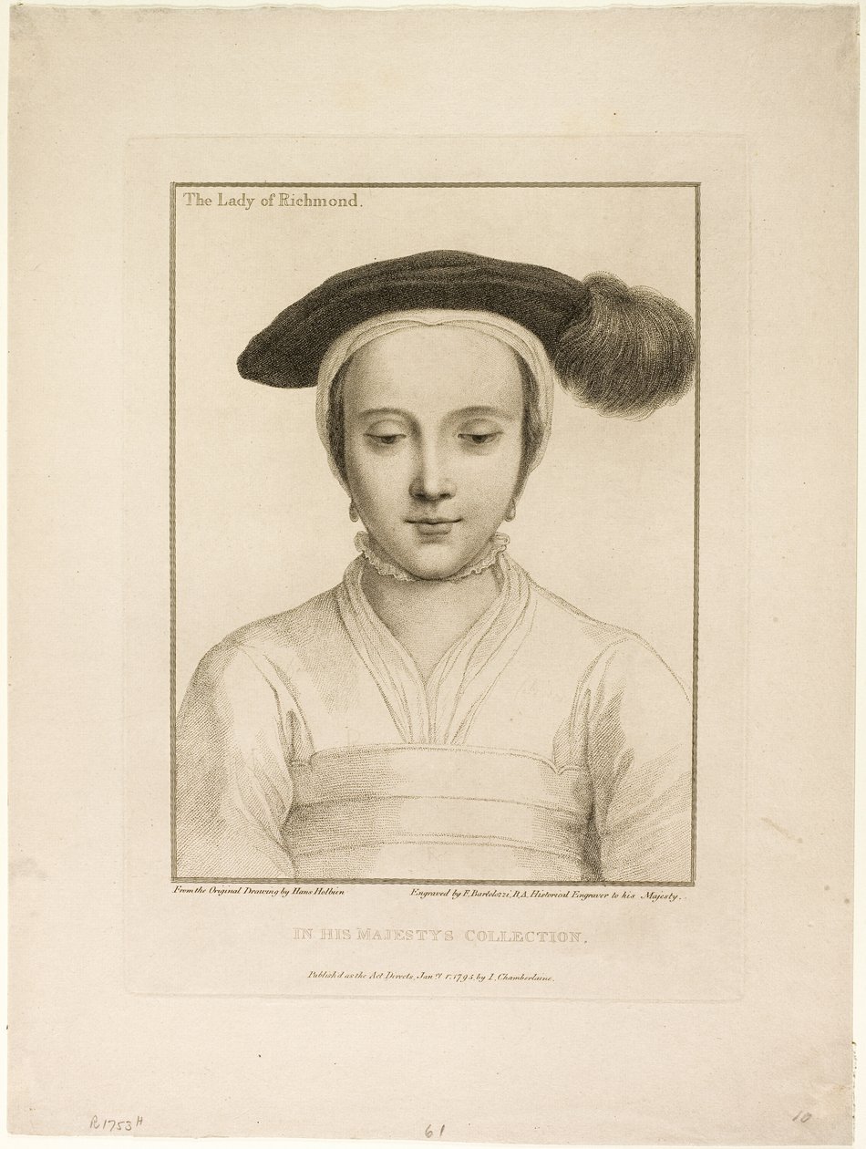 La signora di Richmond da Francesco Bartolozzi