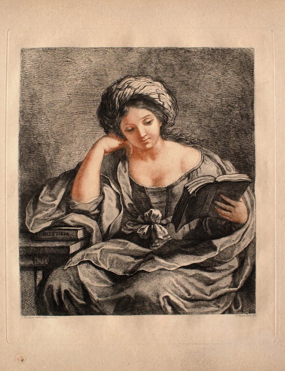 La Sibilla libica da Francesco Bartolozzi