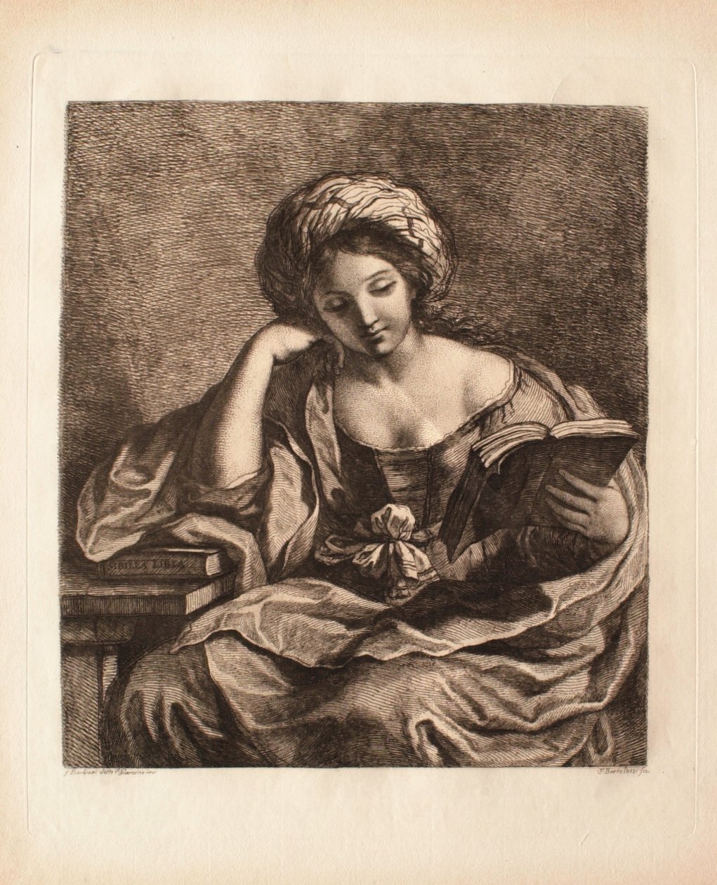 La Sibilla libica da Francesco Bartolozzi