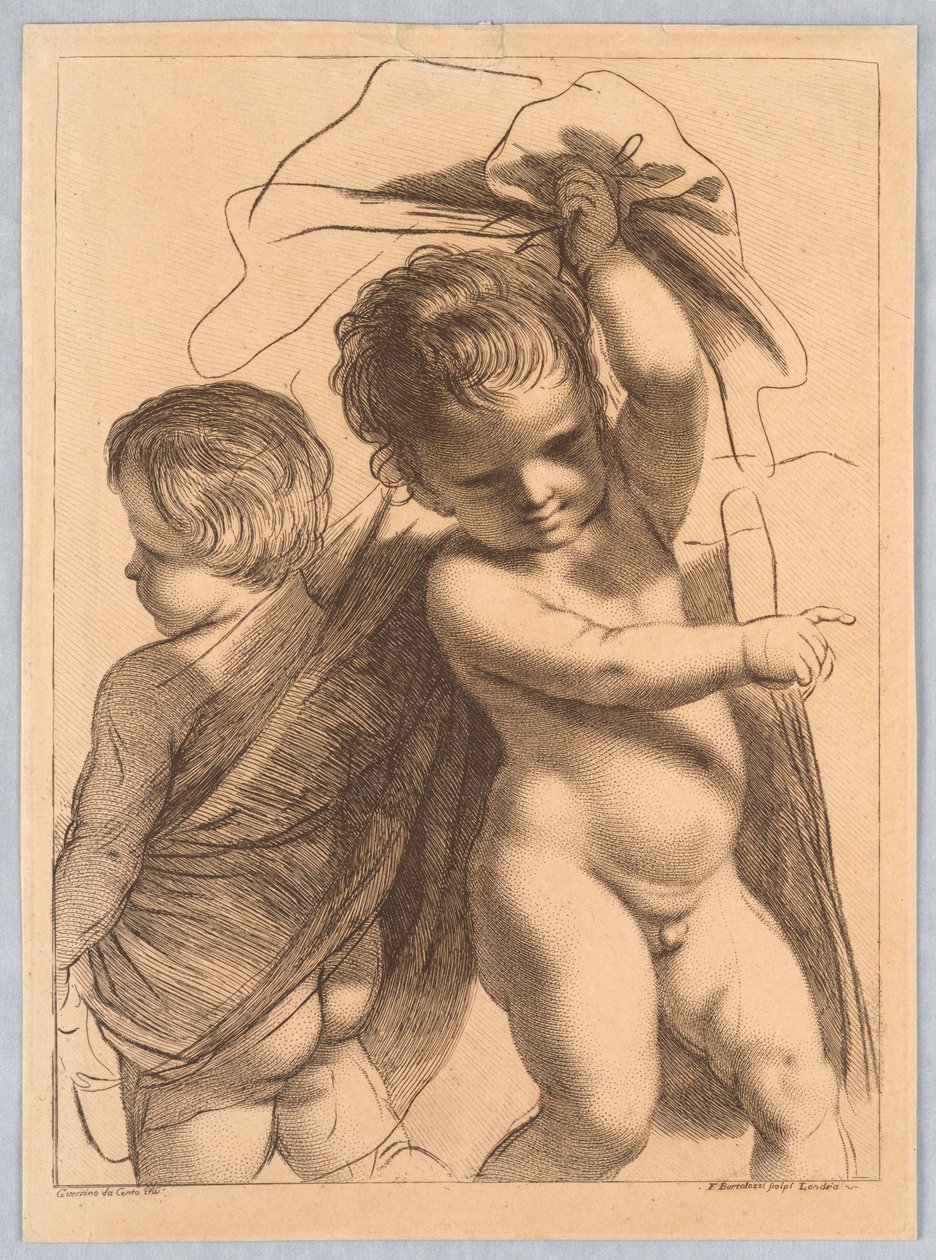 Due Ragazzi da Francesco Bartolozzi