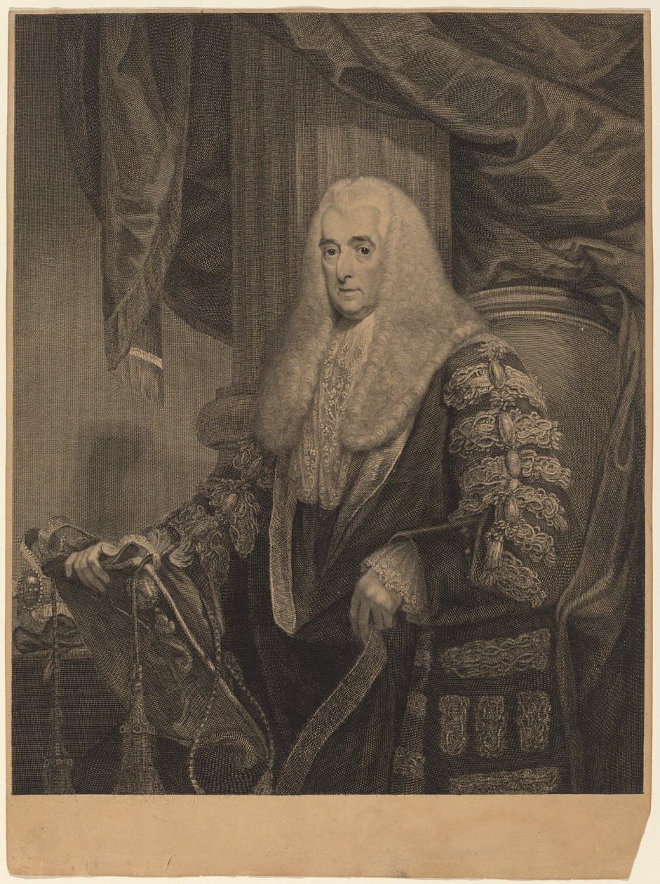 Alessandro, Lord Loughborough da Francesco Bartolozzi after James Northcote