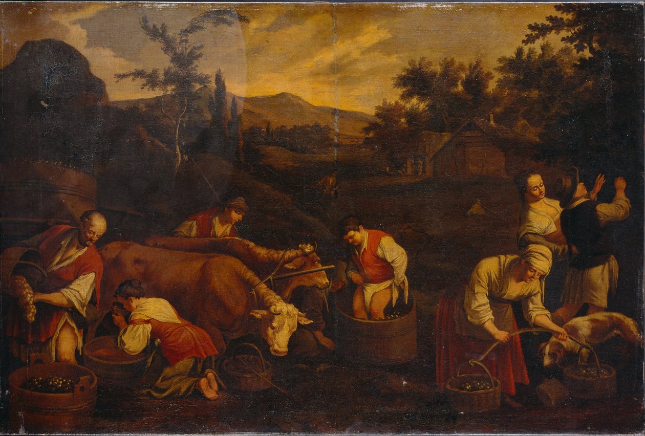 Autunno da Francesco Bassano the Younger