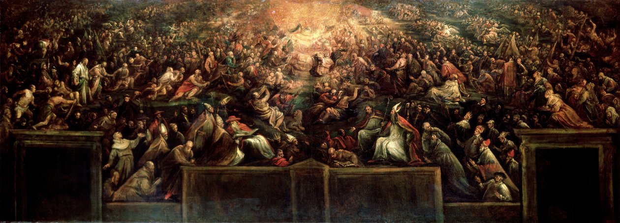 Il Paradiso da Francesco Bassano the Younger