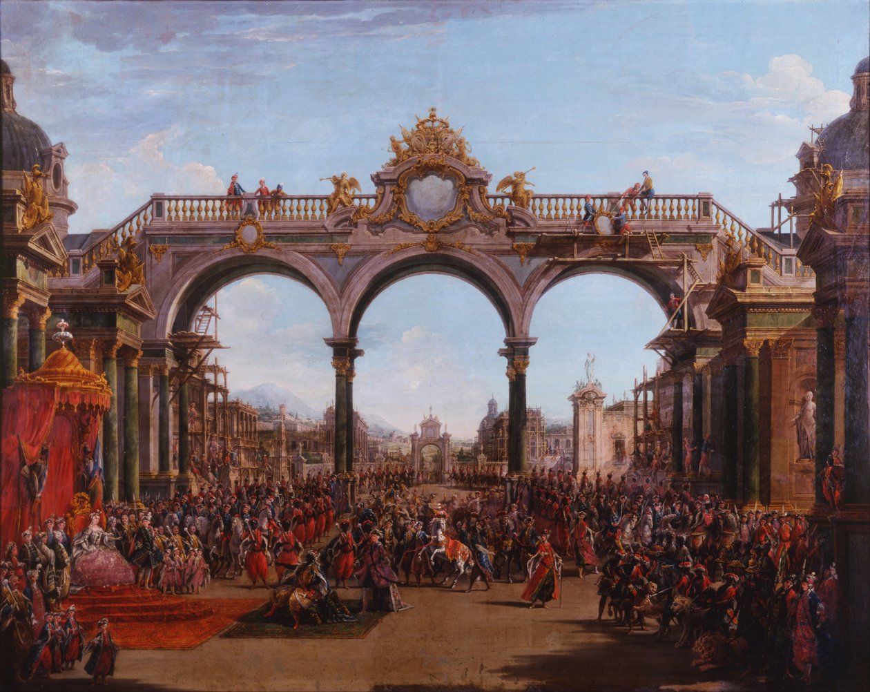 La Dido abbandonata da Francesco Battaglioli