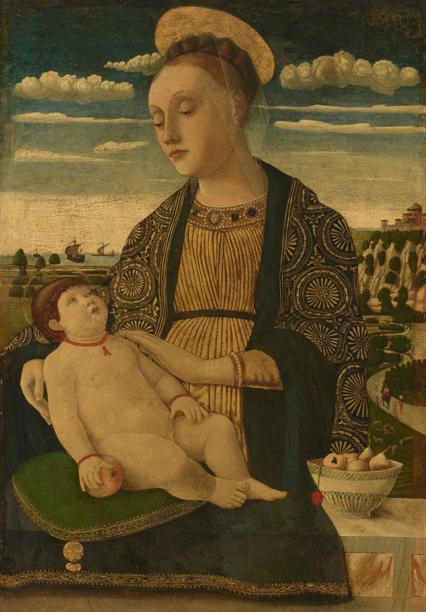 Madonna con Bambino da Francesco Benaglio