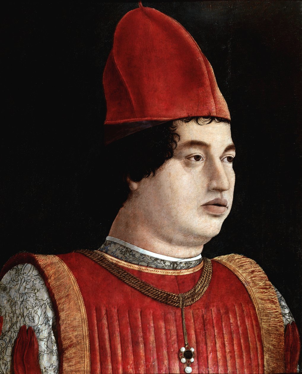 Ritratto di Gianfrancesco Gonzaga II da Francesco Bonsignori