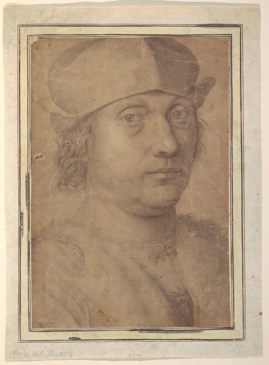Ritratto di un uomo da Francesco Bonsignori