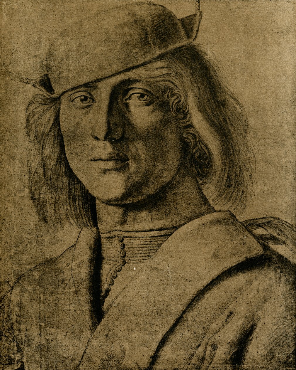 Ritratto di un giovane uomo da Francesco Bonsignori