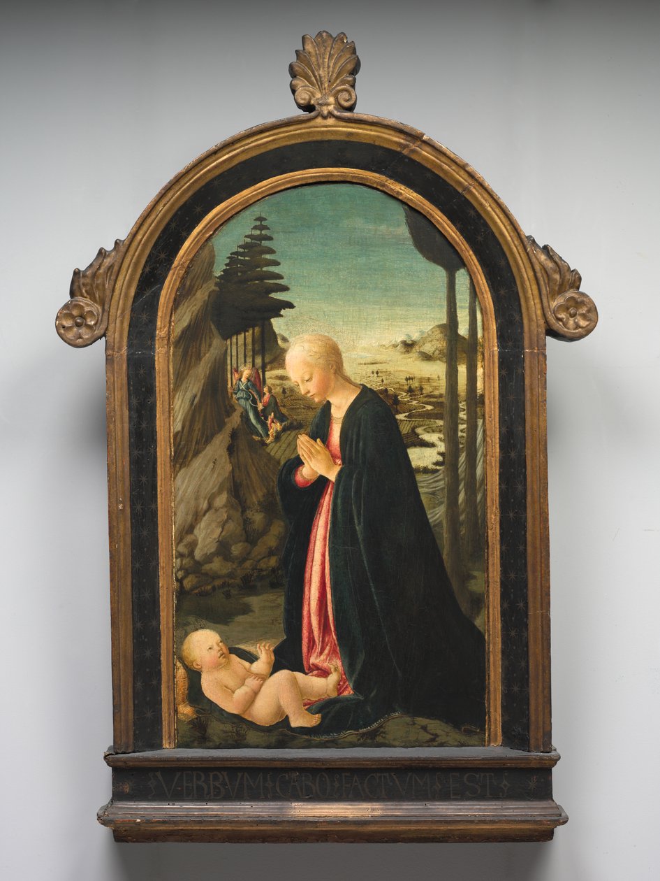 Madonna e Bambino con Tobia e l