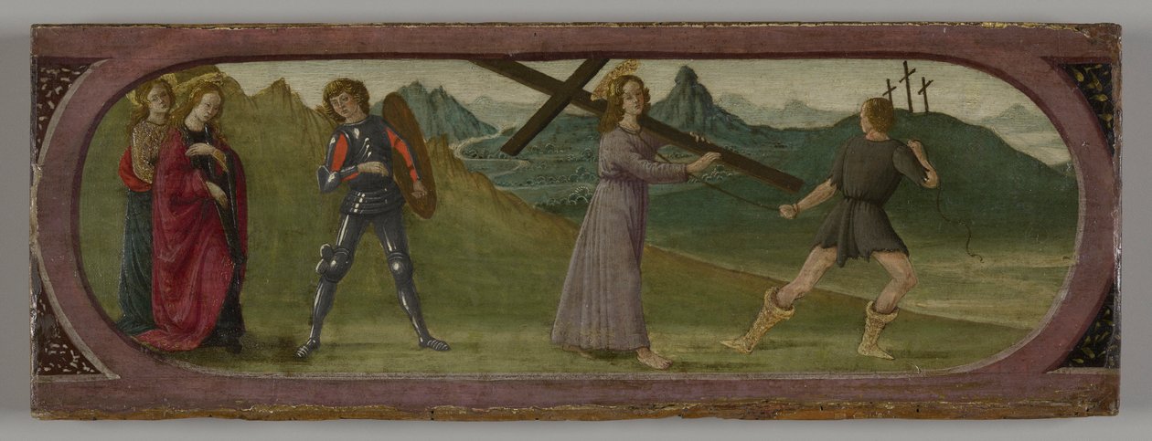 Via al Calvario da Francesco Botticini