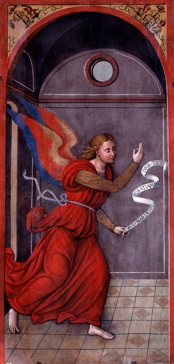 Annunciazione: Arcangelo Gabriele da Francesco Brea
