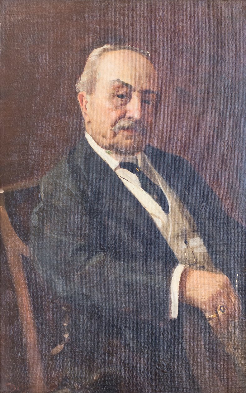 Ritratto di Bartolini da Francesco Brici