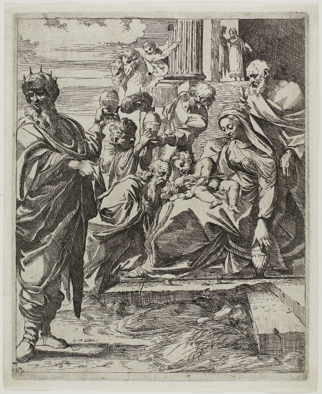 Adorazione dei Magi da Francesco Brizio