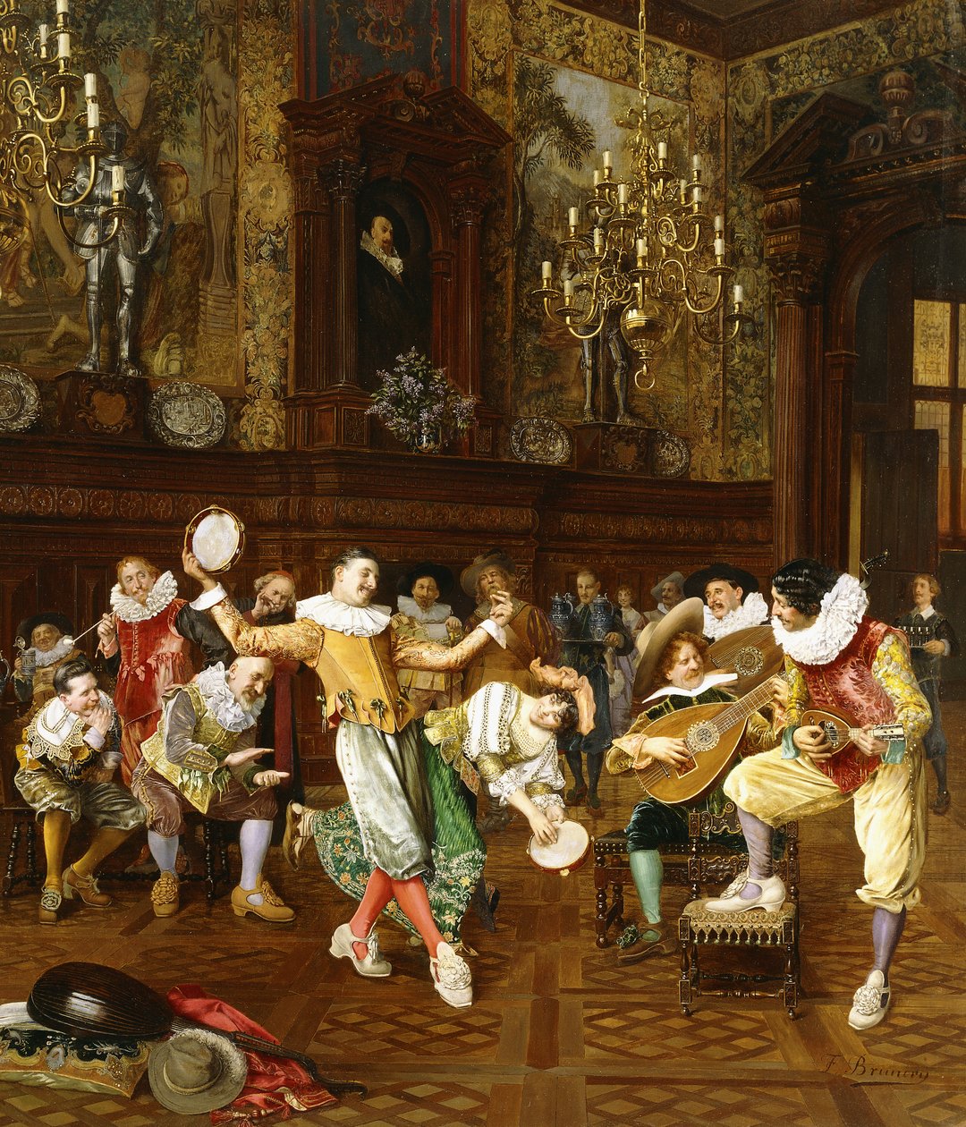 Il Saltarello da Francesco Brunery