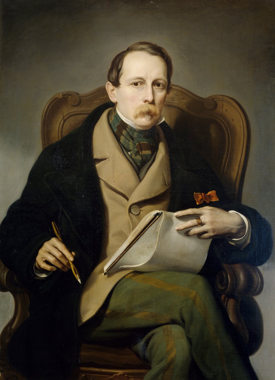 Autoritratto da Francesco Coghetti