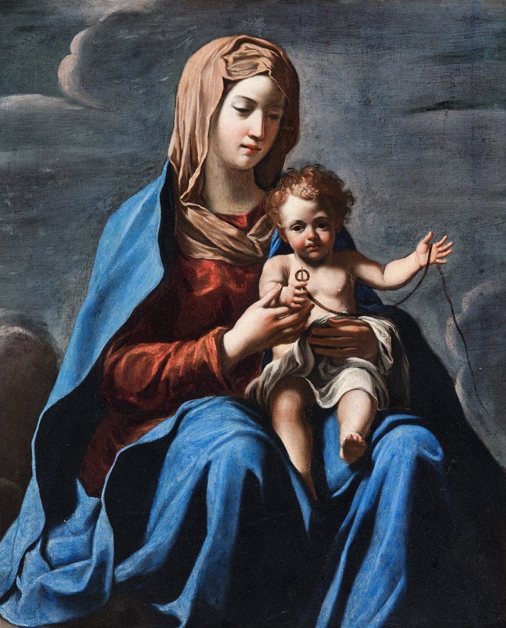 Madonna con Bambino da Francesco Cozza