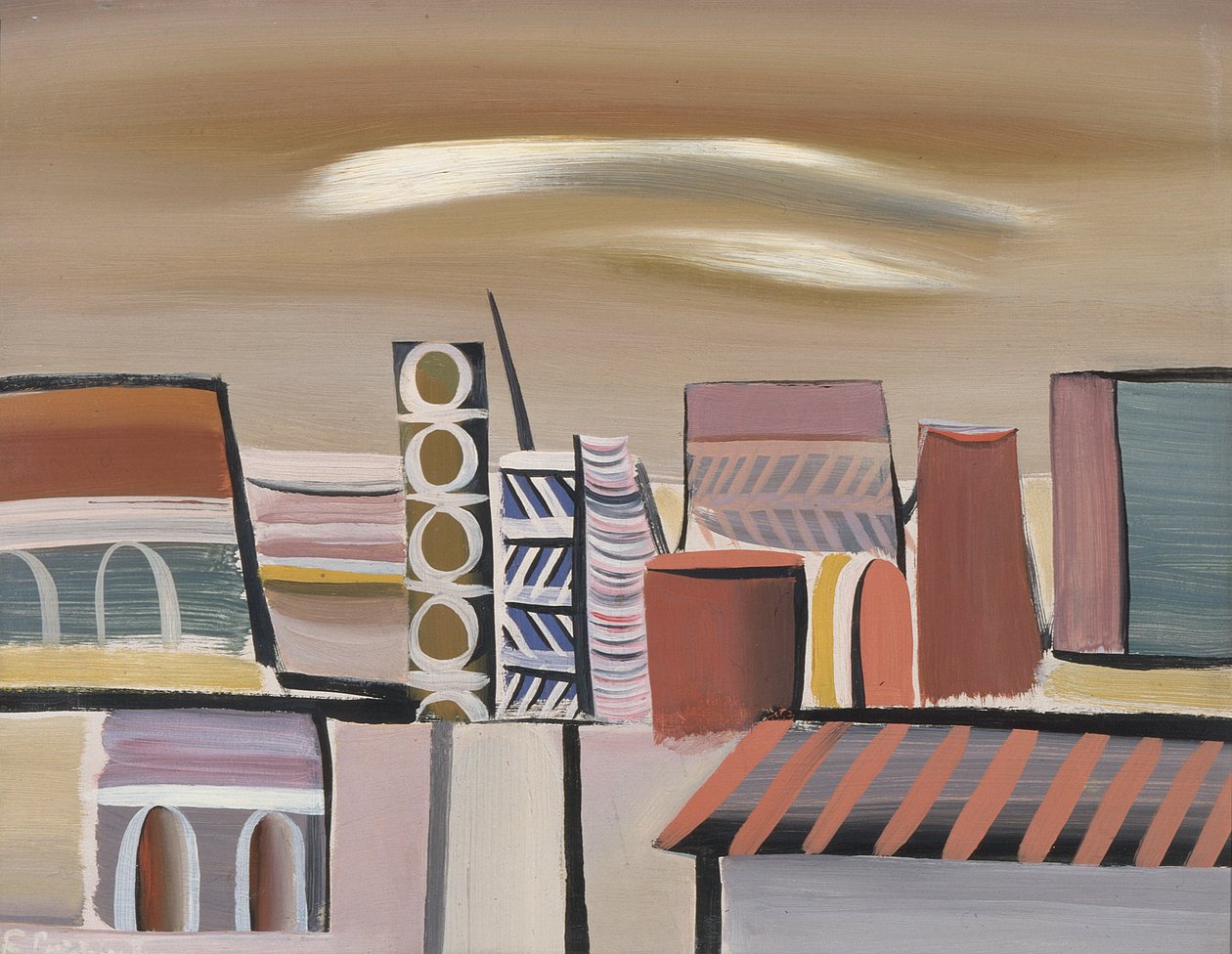 Paesaggio da Francesco Cristofanetti