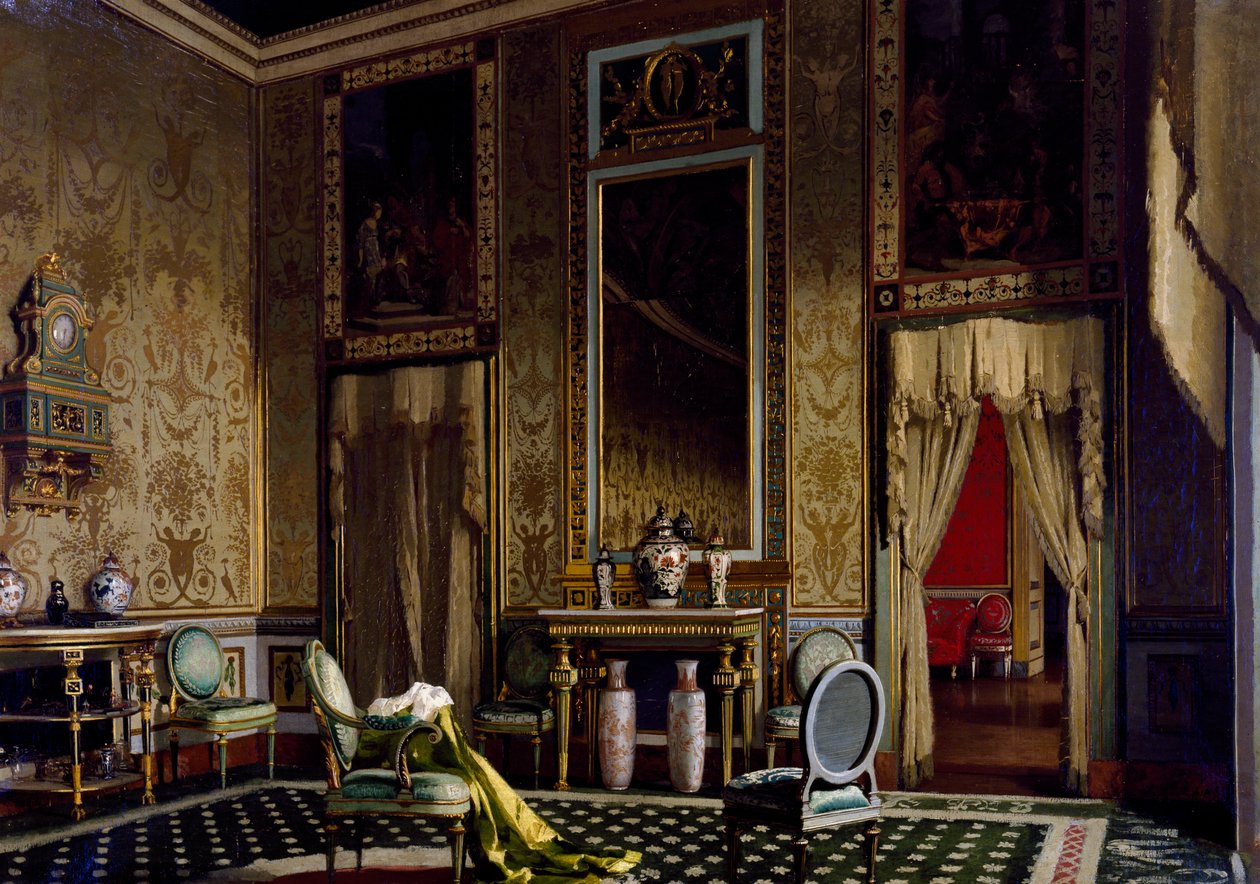 Stanza in stile Impero da Francesco Didioni