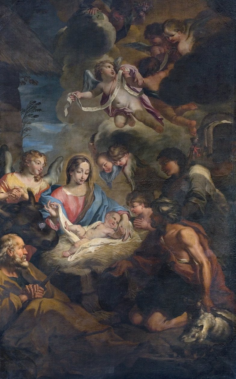 Adorazione dei pastori da Francesco Fabbrica