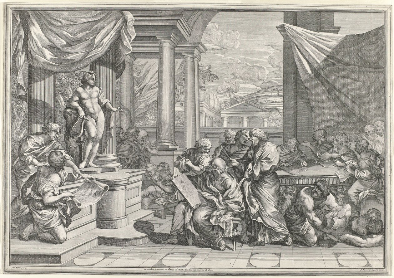 Accademia di disegno da Francesco Faraone Aquila