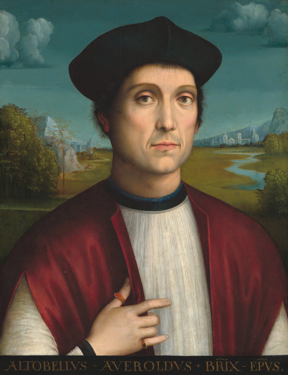 Vescovo Altobello Averoldo, c. 1505 da Francesco Francia