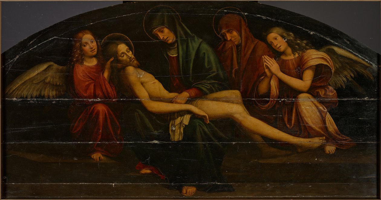 Die Beweinung Christi da Francesco Francia