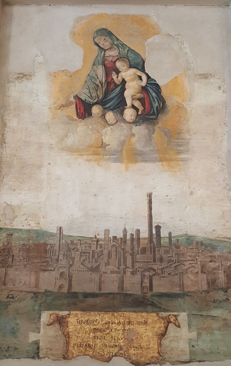 Madonna del terremoto da Francesco Francia