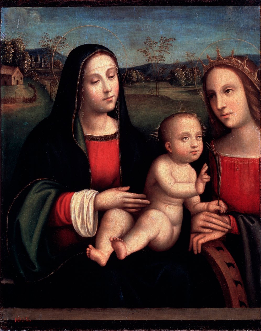 Vergine e Bambino, XV o inizio XVI secolo da Francesco Francia