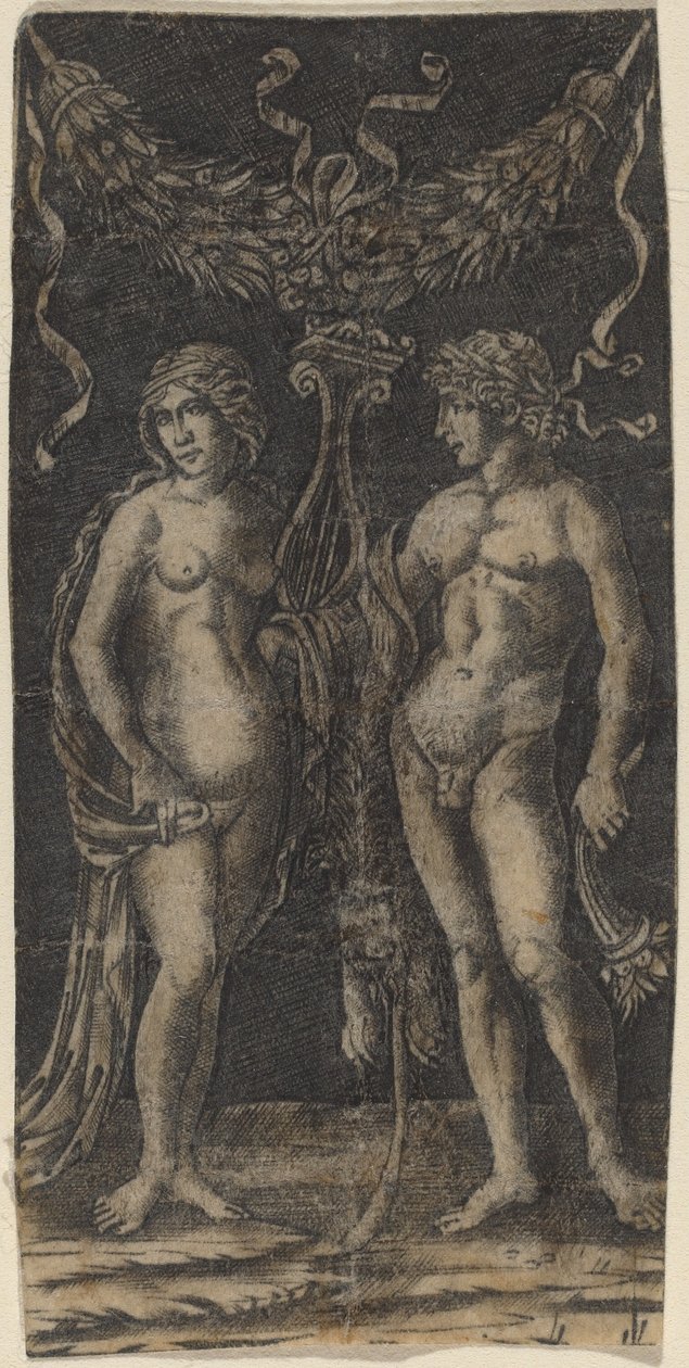 Ercole e Deianira da Francesco Francia or Peregrino da Cesena