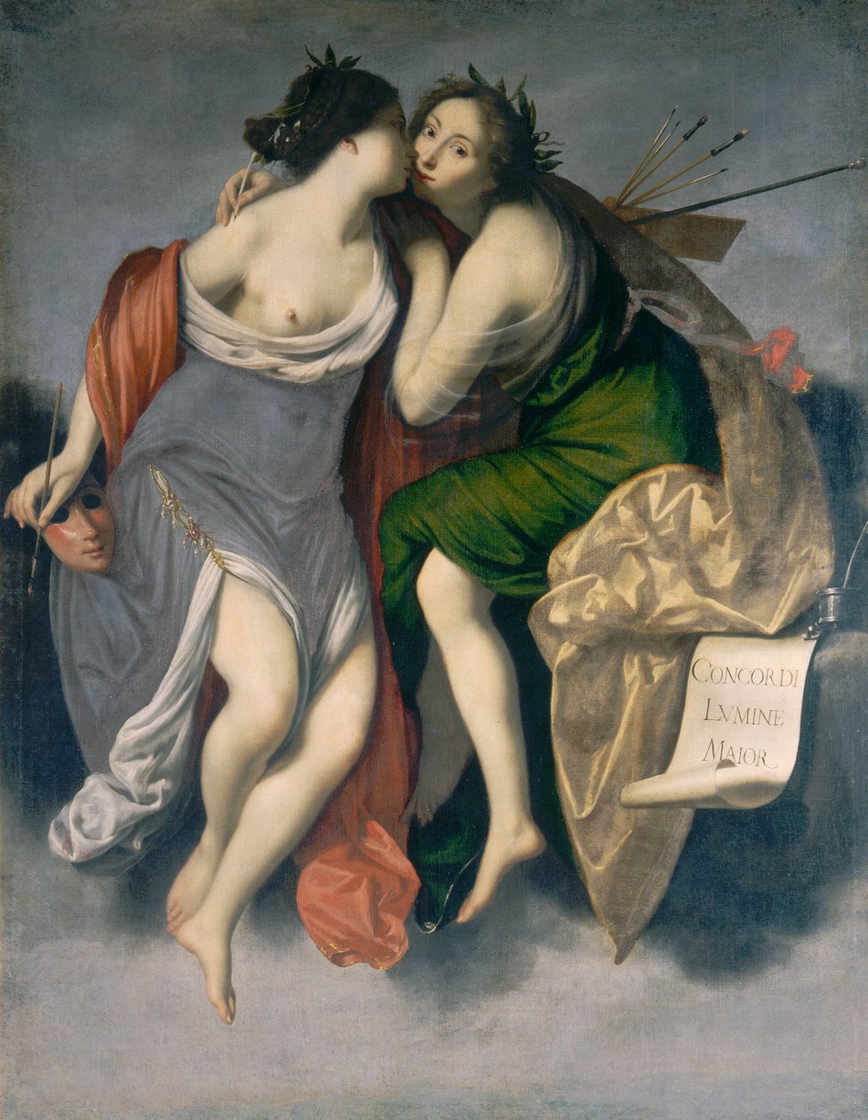 Allegoria delle Arti da Francesco Furini