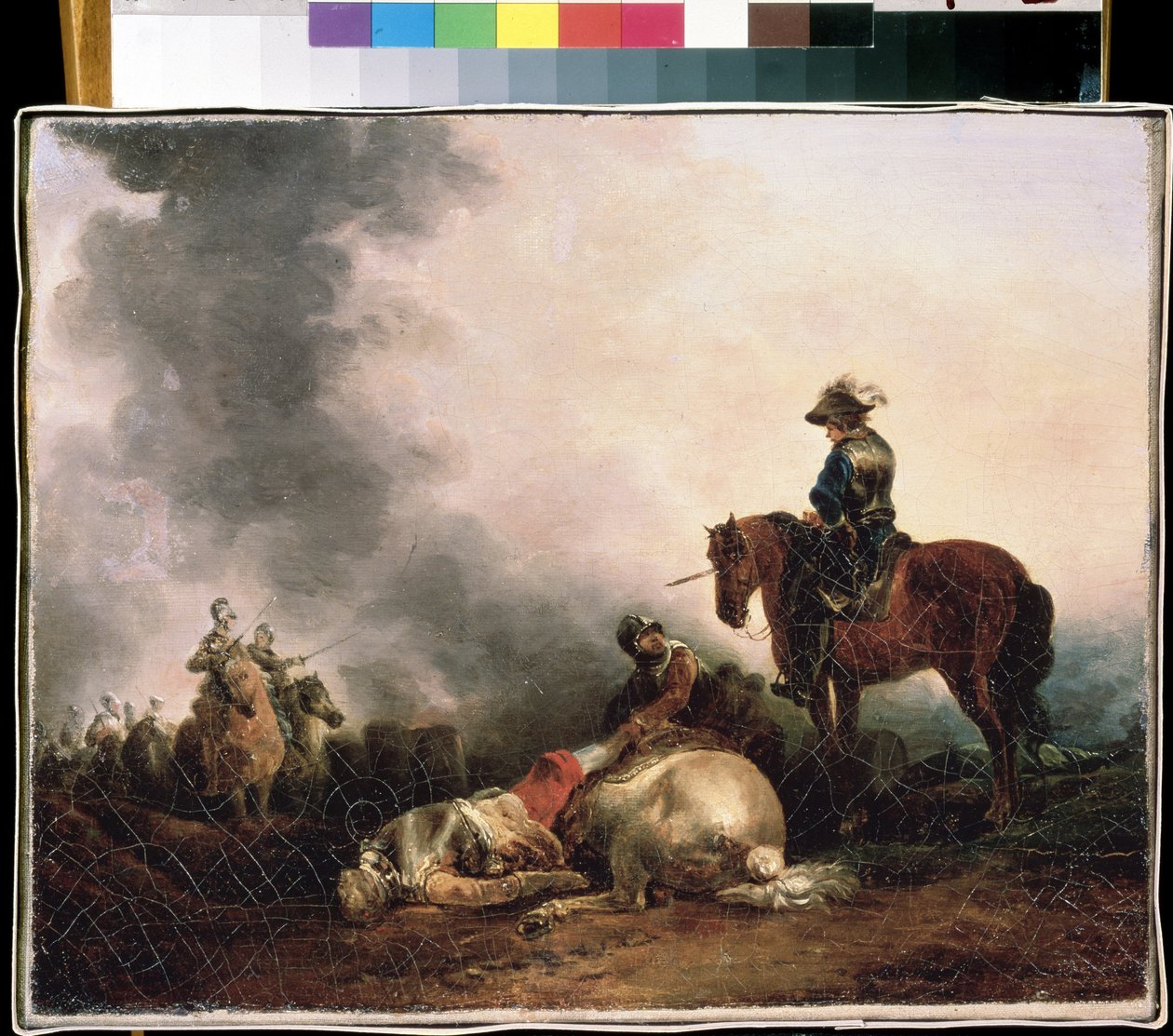 Dopo la battaglia da Francesco Giuseppe Casanova