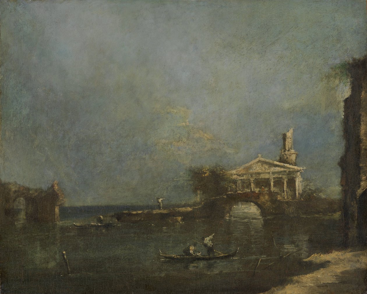 Laguna vicino a Venezia da Francesco Guardi (attributed to)