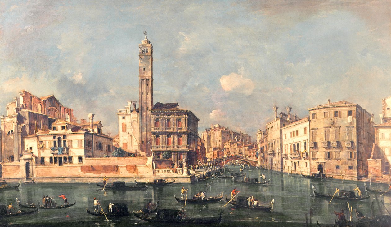 Canale Grande: San Geremia e l