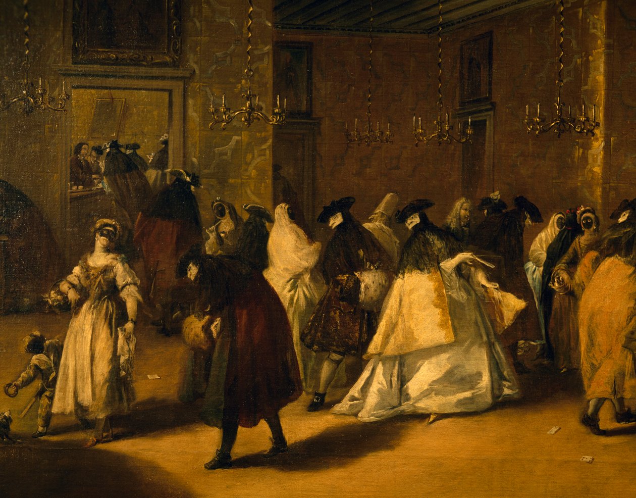 Il ridotto da Francesco Guardi