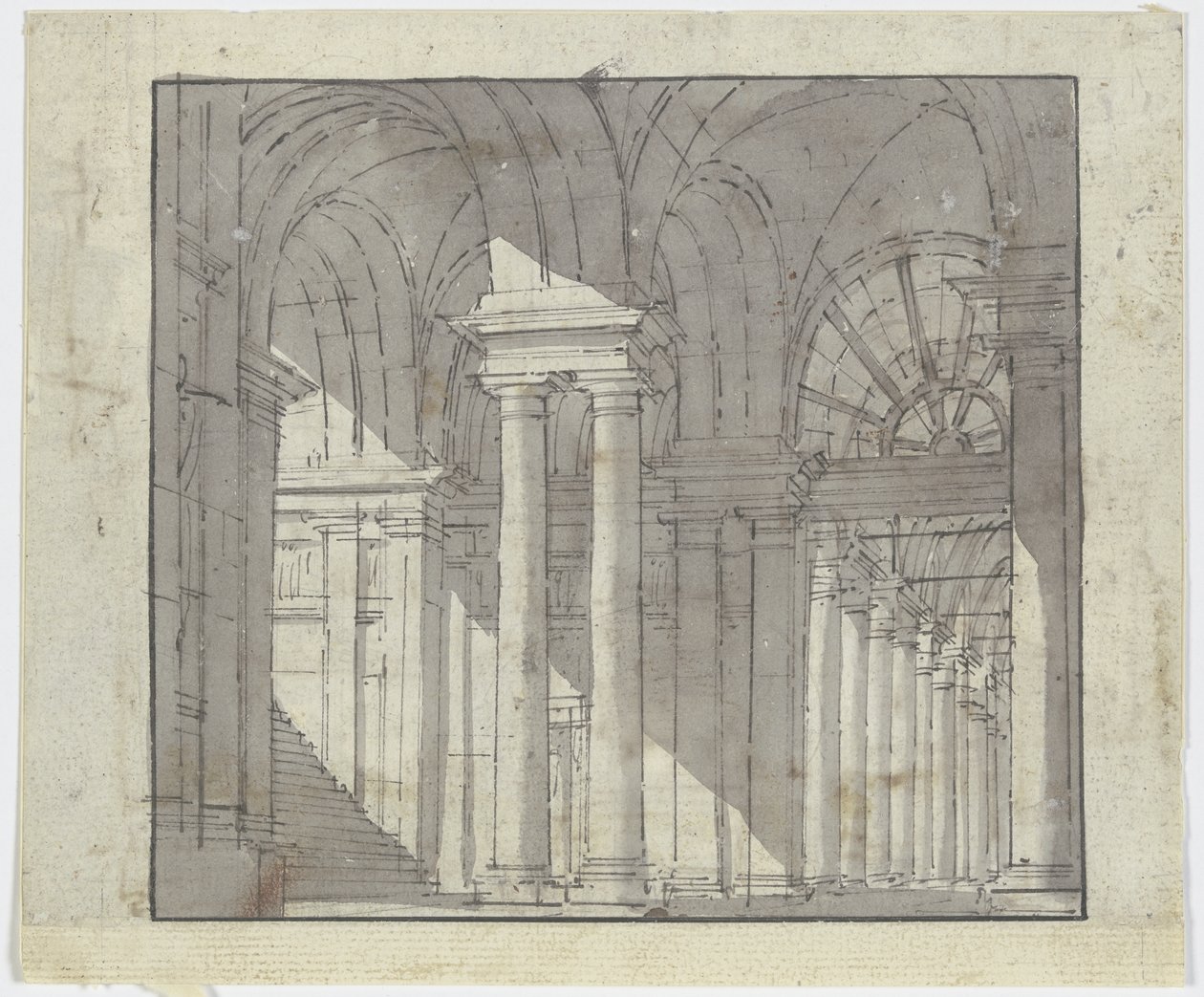 Portico da Francesco Guardi